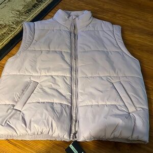 DSG VEST. LIGHT PURPLE